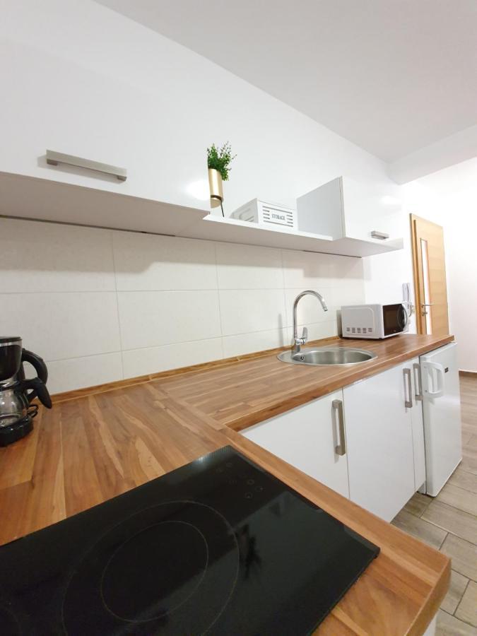 Apartments Karla 比比涅 外观 照片